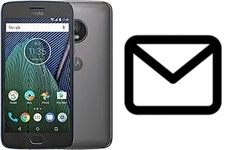 Configurer le courrier dans Motorola Moto G5 Plus