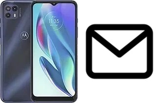 Configurer le courrier dans Motorola Moto G50 5G