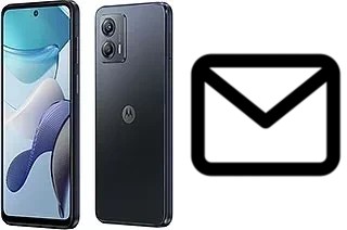 Configurer le courrier dans Motorola Moto G53