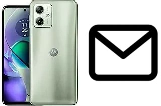 Configurer le courrier dans Motorola Moto G54