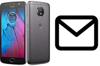 Configurer le courrier dans Motorola Moto G5S