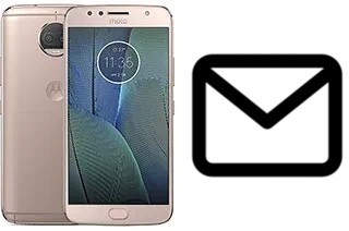 Configurer le courrier dans Motorola Moto G5S Plus