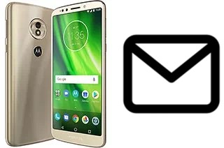 Configurer le courrier dans Motorola Moto G6 Play