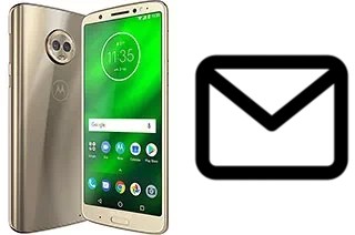 Configurer le courrier dans Motorola Moto G6 Plus