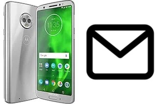 Configurer le courrier dans Motorola Moto G6