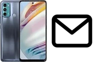 Configurer le courrier dans Motorola Moto G60