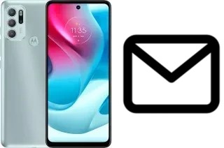 Configurer le courrier dans Motorola Moto G60S