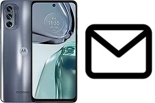 Configurer le courrier dans Motorola Moto G62 5G