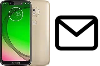 Configurer le courrier dans Motorola Moto G7 Play