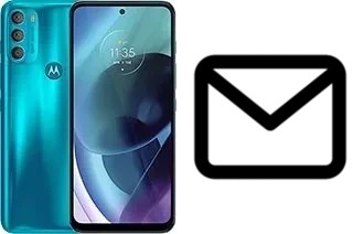 Configurer le courrier dans Motorola Moto G71 5G