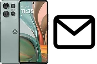 Configurer le courrier dans Motorola Moto G75