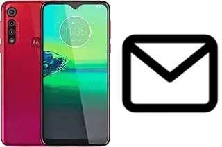 Configurer le courrier dans Motorola Moto G8 Play