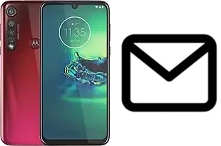 Configurer le courrier dans Motorola Moto G8 Plus