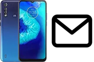 Configurer le courrier dans Motorola Moto G8 Power Lite