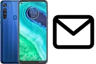 Configurer le courrier dans Motorola Moto G8