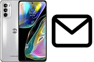 Configurer le courrier dans Motorola Moto G71s