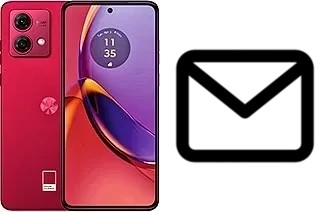 Configurer le courrier dans Motorola Moto G84