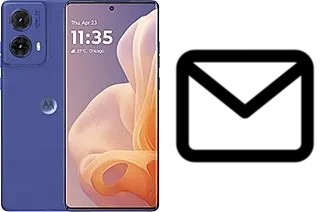 Configurer le courrier dans Motorola Moto G85