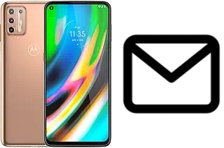 Configurer le courrier dans Motorola Moto G9 Plus