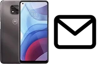 Configurer le courrier dans Motorola Moto G Power (2021)