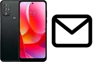 Configurer le courrier dans Motorola Moto G Power (2022)