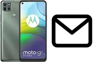 Configurer le courrier dans Motorola Moto G9 Power