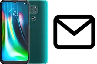 Configurer le courrier dans Motorola Moto G9 (India)