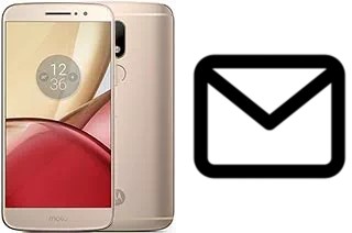 Configurer le courrier dans Motorola Moto M