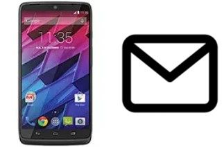 Configurer le courrier dans Motorola Moto Maxx