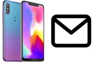 Configurer le courrier dans Motorola P30