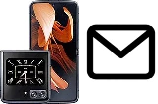 Configurer le courrier dans Motorola Moto Razr 2022