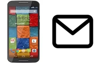 Configurer le courrier dans Motorola Moto X (2nd Gen)