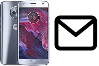 Configurer le courrier dans Motorola Moto X4