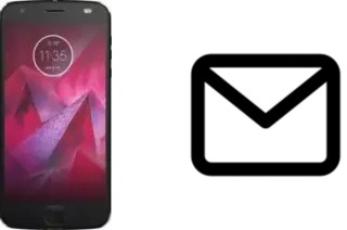 Configurer le courrier dans Motorola Moto Z 2018