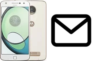 Configurer le courrier dans Motorola Moto Z Play