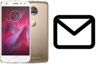 Configurer le courrier dans Motorola Moto Z2 Force