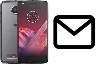 Configurer le courrier dans Motorola Moto Z2 Play