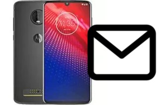 Configurer le courrier dans Motorola Moto Z4 Force