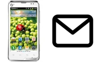 Configurer le courrier dans Motorola Motoluxe MT680