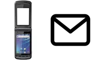 Configurer le courrier dans Motorola Motosmart Flip XT611