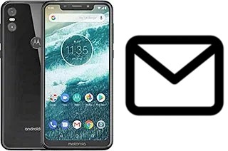 Configurer le courrier dans Motorola One (P30 Play)