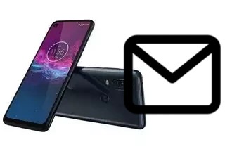 Configurer le courrier dans Motorola One Action