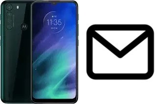 Configurer le courrier dans Motorola One Fusion