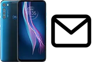 Configurer le courrier dans Motorola One Fusion+