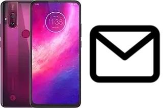 Configurer le courrier dans Motorola One Hyper