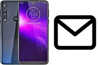 Configurer le courrier dans Motorola One Macro