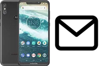 Configurer le courrier dans Motorola One Power (P30 Note)