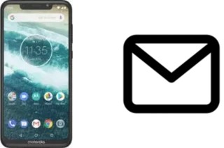 Configurer le courrier dans Motorola One Power