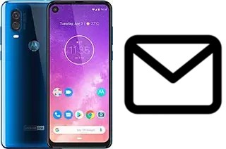 Configurer le courrier dans Motorola One Vision