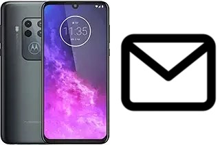 Configurer le courrier dans Motorola One Zoom